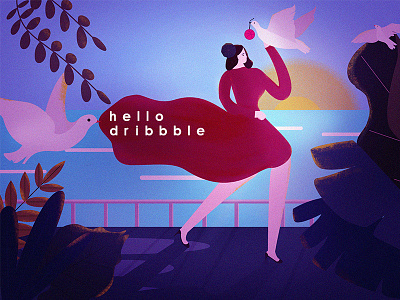 Hello Dribbble first my shot