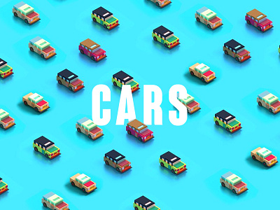 Сars cars example form pattern template voxels