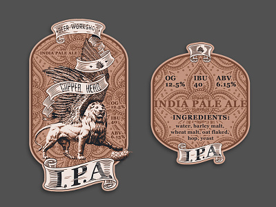 Craft beer #4 (I.P.A.) ale beer craft india india pale ale ipa lion pale wing