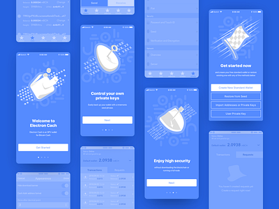 Onboarding Screens and more