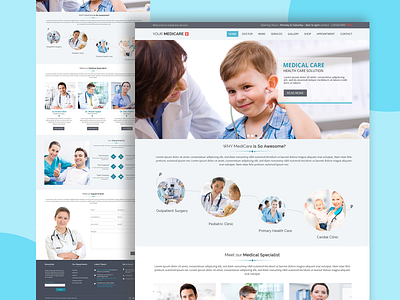 Health care website