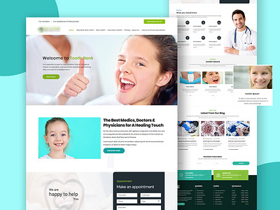 Dental Care Website