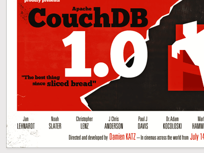 Celebrating CouchDB 1.0