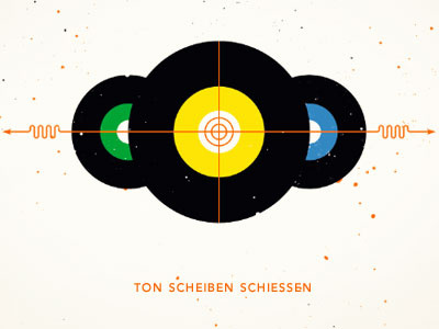 TON SCHEIBEN SCHIESSEN