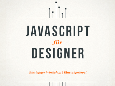 JavaScript for Designers