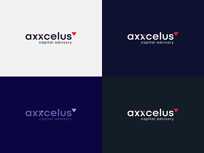 axxcelus account consulting accounting brand branding business consulting font identity lettering lettermark logodesign logotype logotypes pairing typogaphy wordmark