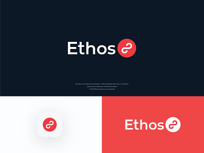 ethos 8 8 brand design branding branding design business consulting icon infinity lettermark logo design loop monogram symbol symbol icon technology wordmark wordmarks