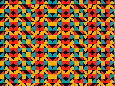 Geo Patterns branding generative geometric art illustration pattern pattern design repeating vector
