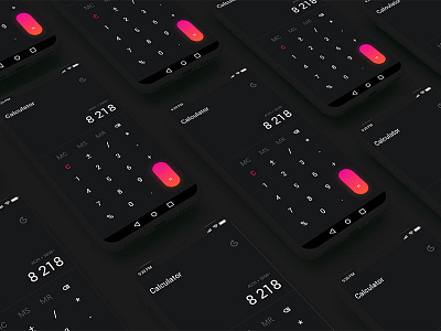 calculator Ui design