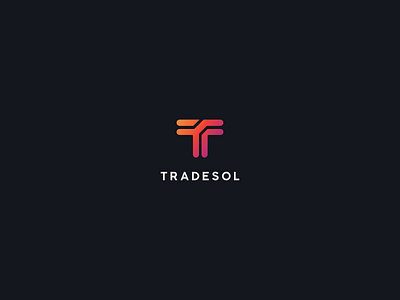 Tradesole logo design concept 99design branding design logo logodesign minimal