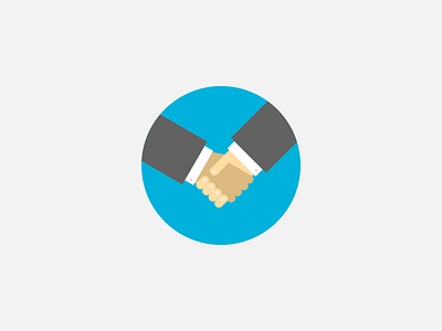 Direct Campaigns advertising campaign deal hands handshake icon illustration rtb