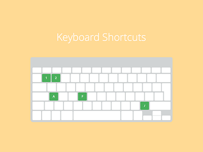 Keyboard Shortcuts