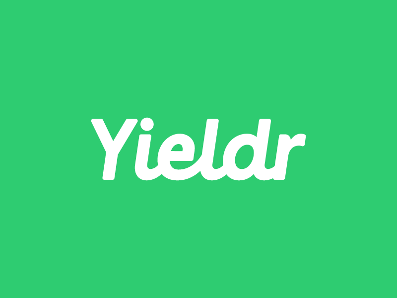 Yieldr logo dribbble green