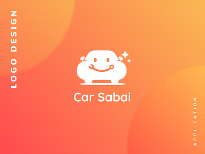 Car Sabai branding car logo maintenance product design