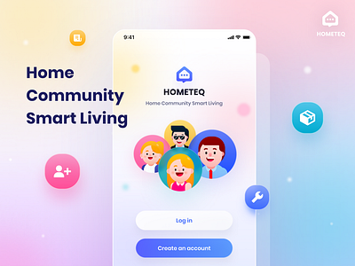 HOMETEQ Smart Living App
