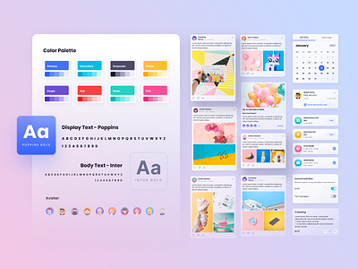 UI Style guide components figma guide style symbol ui ux visual