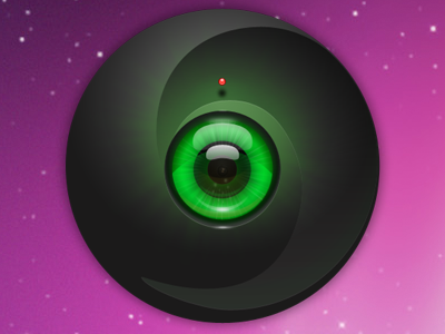 I See U app eye green icon mac mobile pixel screenshot ui