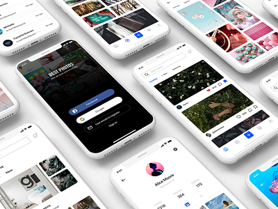 Best Photos iOS App​​​​​​​ 100 day ui