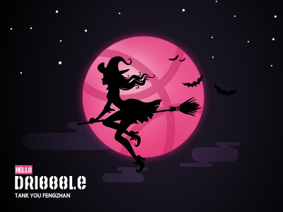 Dribbble Halloween