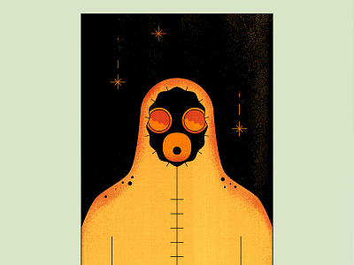 Chernobyl 2d adobe illustrator animation chernobyl color design flat hazard hbo illustration night radiation suite vector