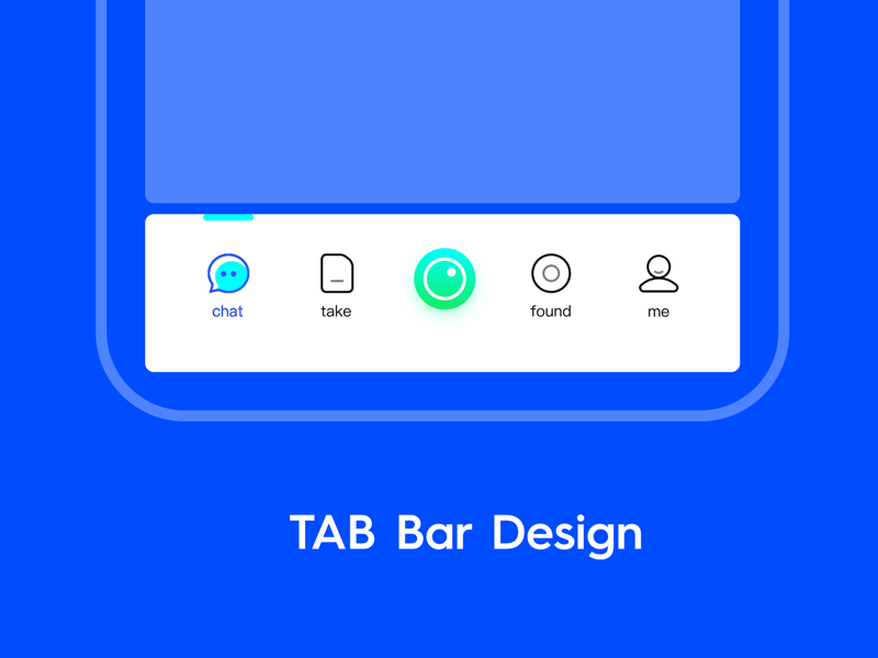 Tab bar by RTFLY on Dribbble