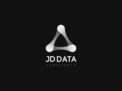 JD DATA brand data illustration logodesign