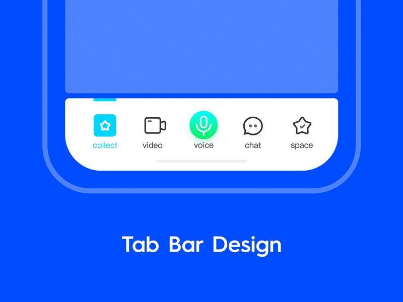 Tab bar after effects design icon sketch tabs ui uiux