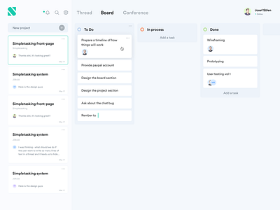 Project management tool