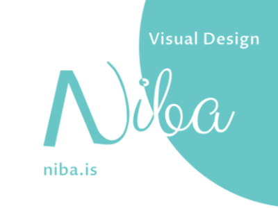 visual design niba branding illustration web