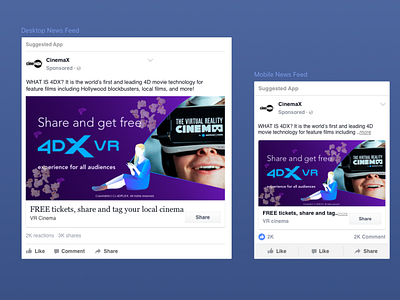 Facebook Ad Creative   Sketch via Dribbble Full Copy