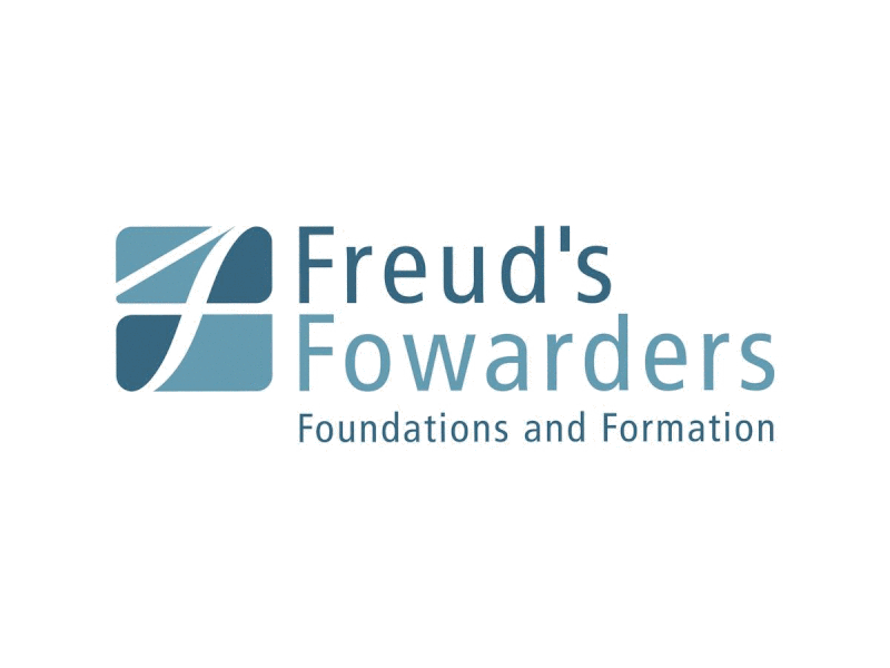 4F - Freud's Fowarders Foundations and Formation branding freud psychology typography visual identity