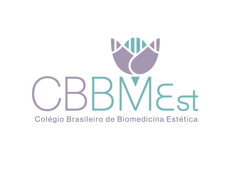 CBBMEst aesthetic biomedicine branding esthetic typography visual identity