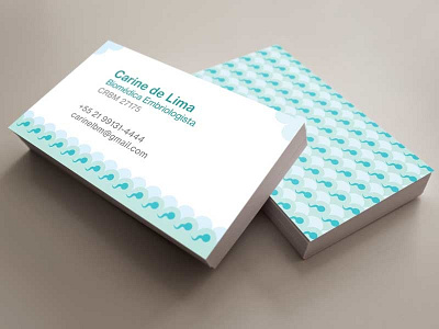 Embryologist - Business Card