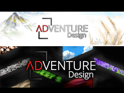 Adventure Design Branding design graphic illustration photoshop stickers