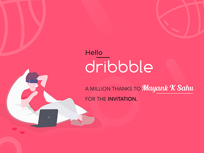 Hello Dribbble