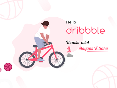 Hello Dribbble