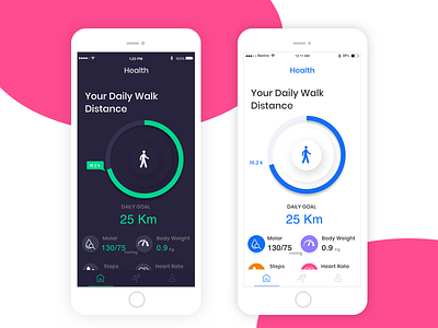 Health App Ui