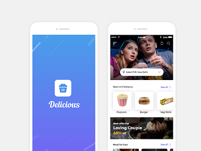 Theatre Pop-Corn Order App