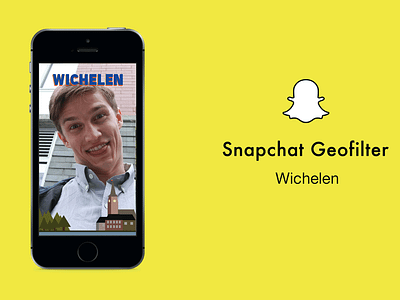 Snapchat Wichelen belgium design illustrator snapchat