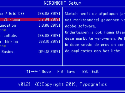 Nerdnight Bios