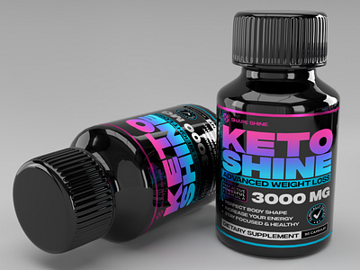 Label design for dietary supplement