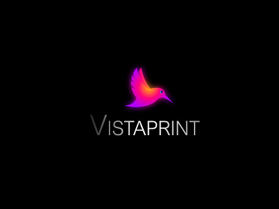 Vistaprint branding design illustration logo