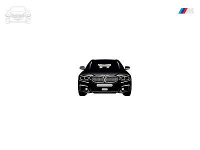 BMW M3 Illustration Design Black auto automobile black bmw car design drawing illustration m3 series