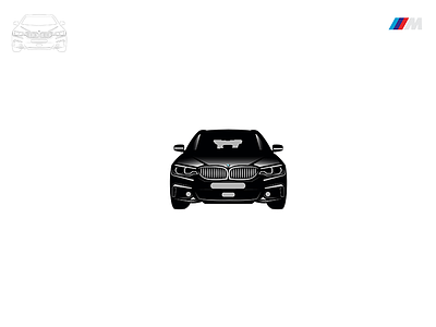 BMW M3 Illustration Design Black