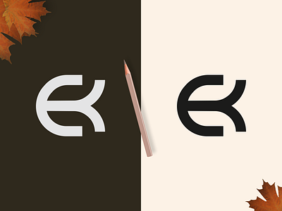 EK logo - Eduardo e Kauan initials