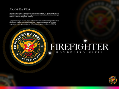 Firefighter Logo Group - Anjos da Vida