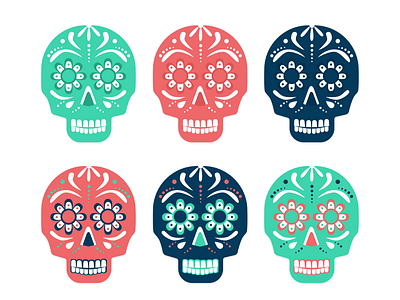 Calaveras calaveras illustration mexico