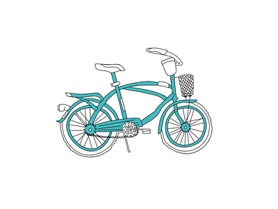 Bike Illustration bike drawing illustration travel