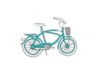 Bike Illustration