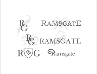 RAMSGATE branding creative design icon illustration logo raleigh real estate typography vector